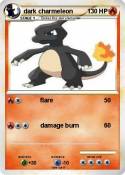 dark charmeleon