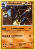 Mega LucarioEX