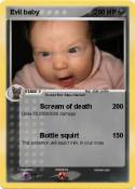 Evil baby