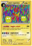 colore supremo
