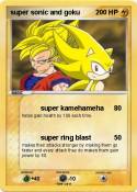 super sonic and