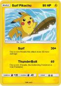Surf Pikachu