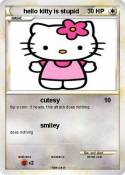 hello kitty is