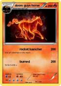 doom guys horse