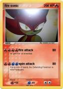 fire sonic