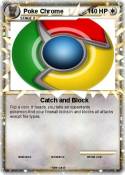 Poke Chrome