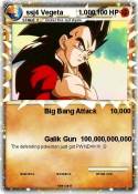 ssj4 Vegeta 1,000, ssj4 Vegeta