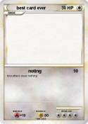 best card ever