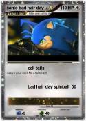 sonic bad hair