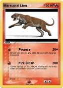 Marsupial Lion