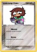 Underswap Chara