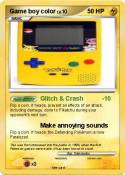 Game boy color
