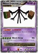 Mutant Enderman Mutant Enderman