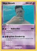 Mega Meowth Mega Meowth