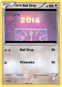 2016 Ball Drop