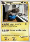 cat sniper