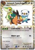 Oshawott,Tepig,Snivy