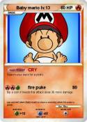 Baby mario