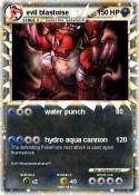 evil blastoise
