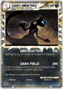DARK MEWTWO