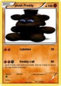 plush Freddy