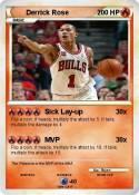 Derrick Rose Derrick Rose