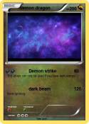 demon dragon