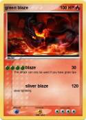 green blaze green blaze