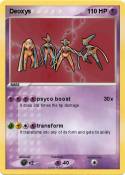Deoxys