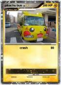 pikachu bus