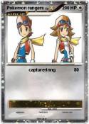 Pokemon rangers