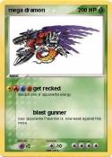 mega dramon