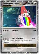 Barfing Gnome