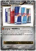 tranier REDBULL