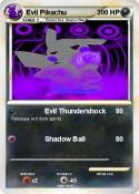 Evil Pikachu