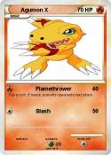 Agumon X