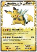 Mega Pikachu EX