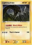 Lightning Drake