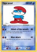 Papa smurf