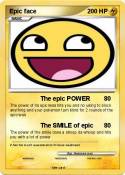 Epic face