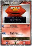 Elmo in Jail