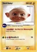 Devil Baby!
