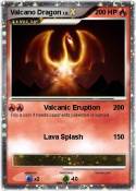 Valcano Dragon