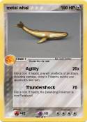 metal whal