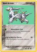 Steel Arceus