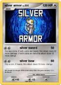 silver armor