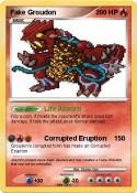 Fake Groudon