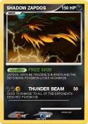 SHADOW ZAPDOS