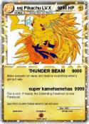 ssj Pikachu