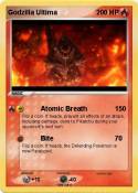 Godzilla Ultima